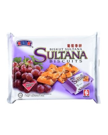 HUP SENG Kerk Sultana Biscuits x 10 packs