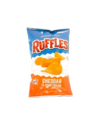 RUFFLES Potato Chips Cheddar & Sour Cream