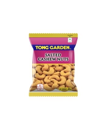 Tong Garden Salted Cashew Nuts x 20 packs