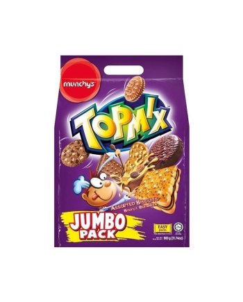 MUNCHY'S Topmix Assorted Biscuit Jumbo Pack