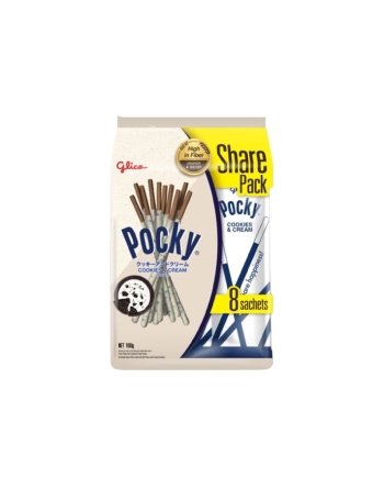 POCKY Share Pack Cookies & Cream