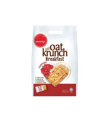 MUNCHY'S Oat Krunch Breakfast Cranberry