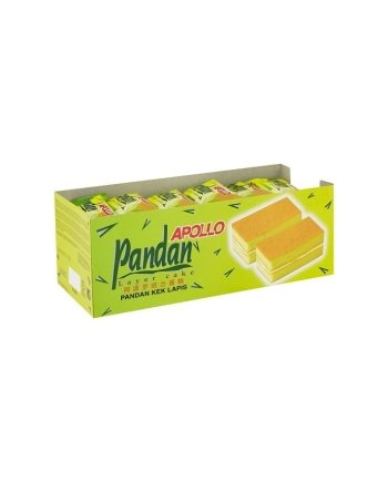 APOLLO Pandan Layer Cake Tray