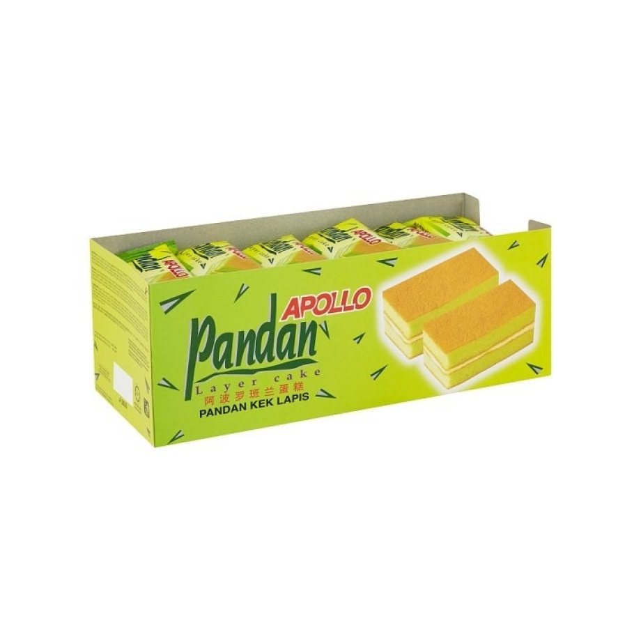 APOLLO Pandan Layer Cake Tray