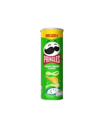 PRINGLES Potato Crisps Sour Cream & Onion