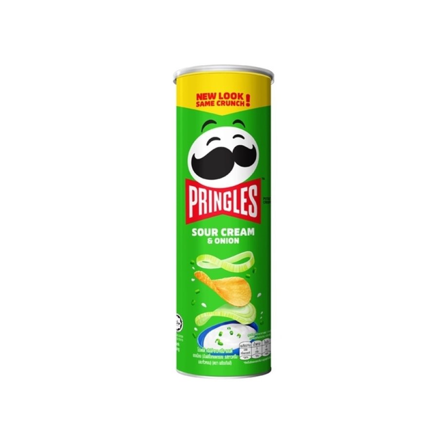 PRINGLES Potato Crisps Sour Cream & Onion