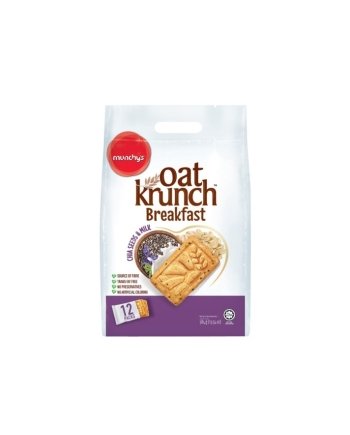 MUNCHY'S Oat Krunch Breakfast Chia Seeds & Milk