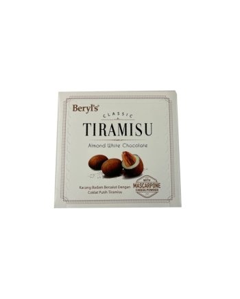 BERYL'S Tiramisu Almond White Chocolate