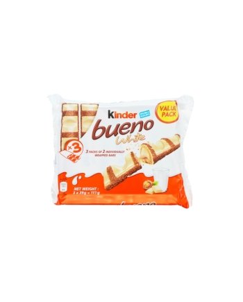 KINDER Bueno T6 White Flow Pack