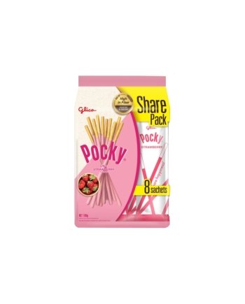 POCKY Family Pack Strawberry