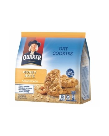 QUAKER Oats Cookies Honey Nuts