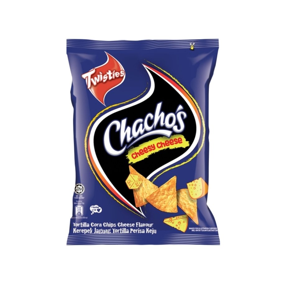 TWISTIES Chaco's Cheesy Cheese