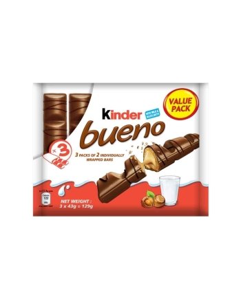 KINDER Bueno T6 Fascetta x 10 packs