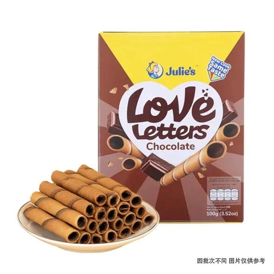 JULIE'S Love Letters Chocolate